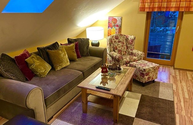 Maier Chalet-Ferienwohnung/Arber2 bedrooms, living room,kitchen,bathroom,balcony,4pers.