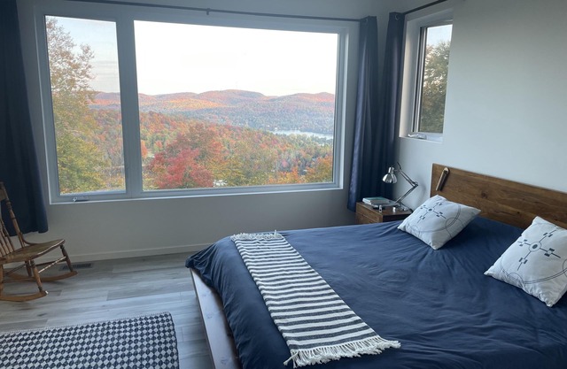 Maison à Loué Pour 4 Mois Avec vue Exceptionnelle. Du 1 Décembre au 31 Mars