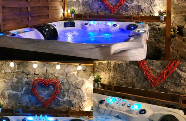 Maison à la Campagne Avec Jacuzzi