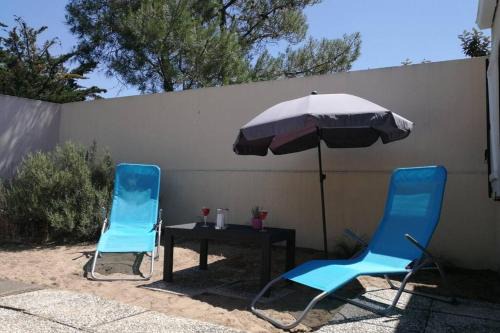 MAISON 3 CHAMBRES SUR UNE DUNE A 50 M DE LA PLAGE
