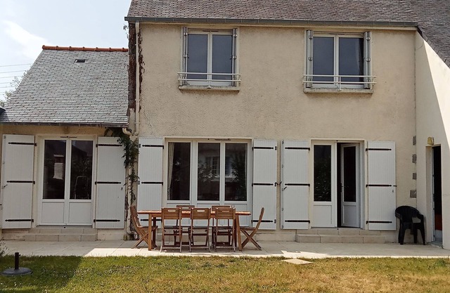 Maison .3 Chambres.plage à 100 m