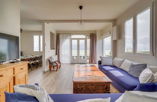 Maison avec vue imprenable sur la mer