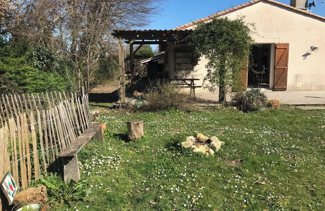 Maison au Cœur du Vignoble Bordelais