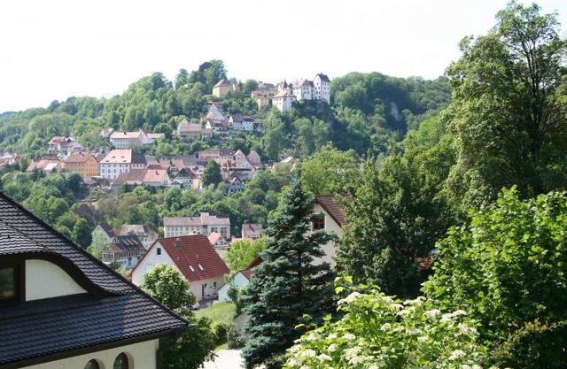 Maison au soleil