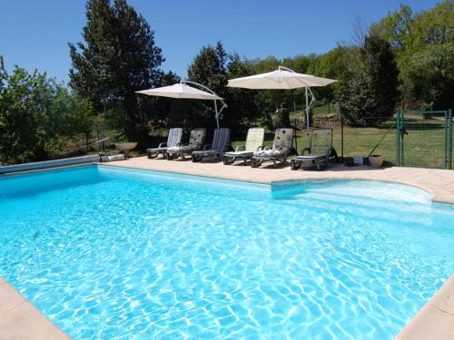 Maison avec piscine chauffée privée, proche Lascaux et Dordogne, idéale famille et détente - FR-1-616-123