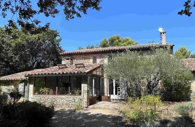 Maison Avec Piscine à Bonnieux, Parc du Lubéron