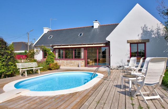 Maison avec piscine pour 6 personnes