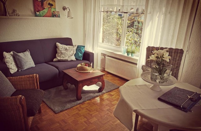 "Maison Blanche" - das gemütliche Garten-Apartment zwischen Köln und Düsseldorf
