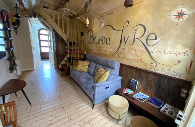 Maison bord de mer « Le Bateau IvRe »