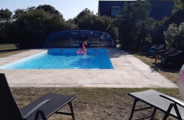 Maison Bretagne Piscine Chauffée