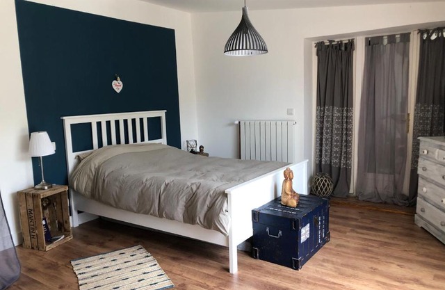 Maison chaleureuse, vue imprenable
