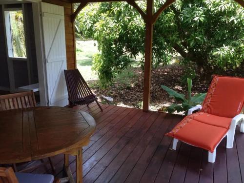 Maison charmante à Sainte-Anne