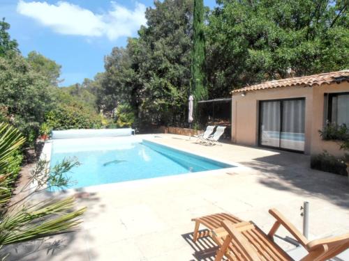 Maison charmante proche de Barjols avec piscine privée
