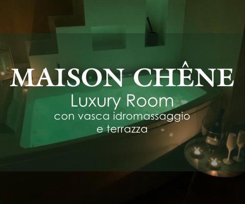 Maison Chene con vasca idromassaggio