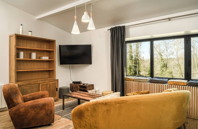 Maison Cosy au Coeur D'une Exploitation Agricole bio