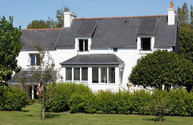 Maison Coz Campagne Calme Piscine