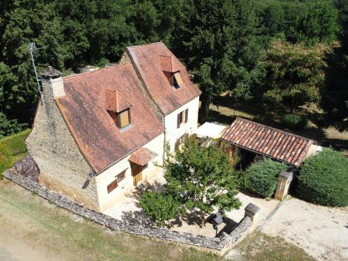 Maison de campagne pour 6 avec piscine et jardin