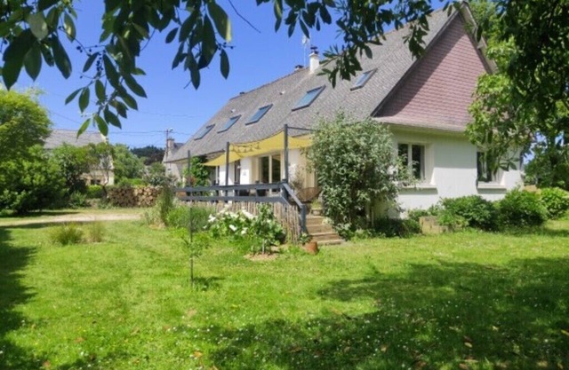 Maison D'hôtes Éco-responsable Pour Randonneurs et Voyageurs à 2km de la mer
