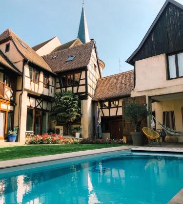 Maison d'hôtes La Rose d'Alsace