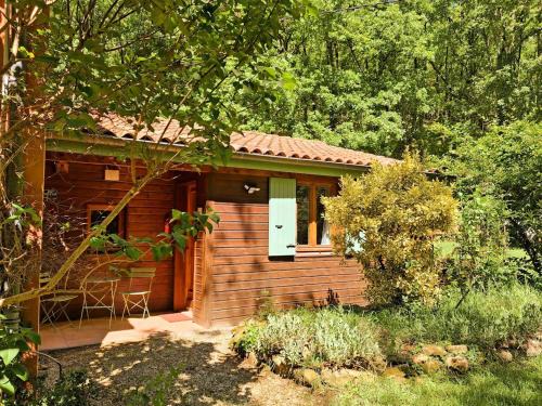 Maison dans parc arboré