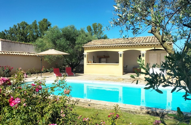 Maison de Campagne- mas Célestin Avec Piscine 6 Personnes - 3 Chambres