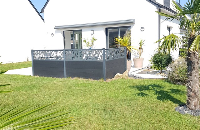 Maison de l'Olivier in the heart of the Golfe du Morbihan