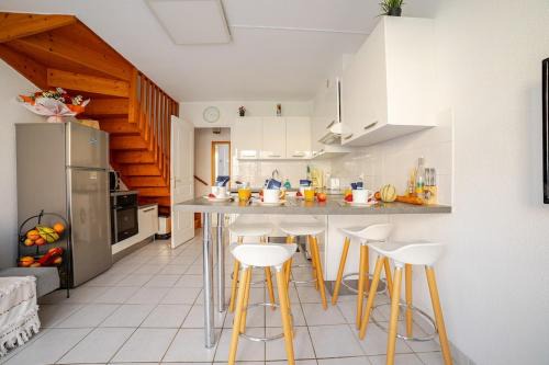 Maison de vacances accès direct aux plages