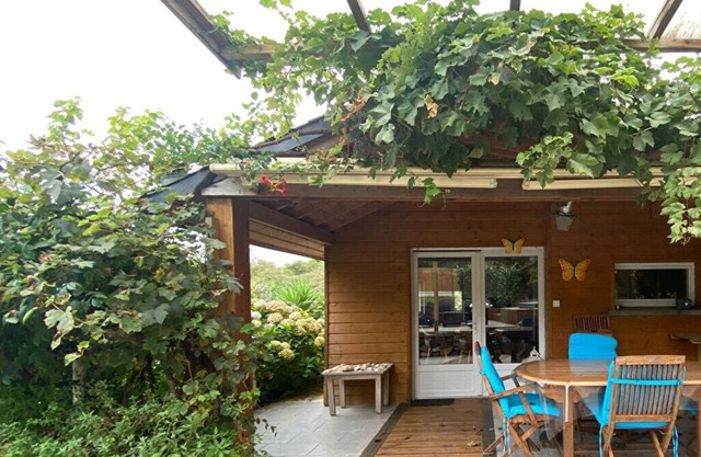 maison de vacances avec jacuzzi au bord de mer et chemin des douaniers