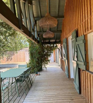 Maison de vacances à Petit Piquey, entre Bassin et Océan