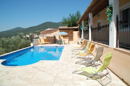 Maison de vacances avec piscine Var