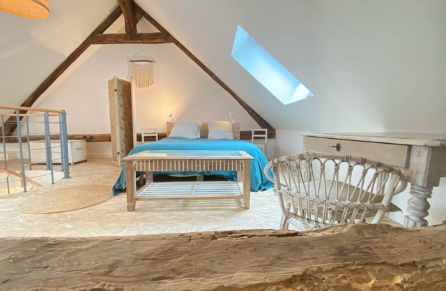 Maison de Vacances 'La Crémesine' vue sur les Montagnes, Terrasse, Wi-fi