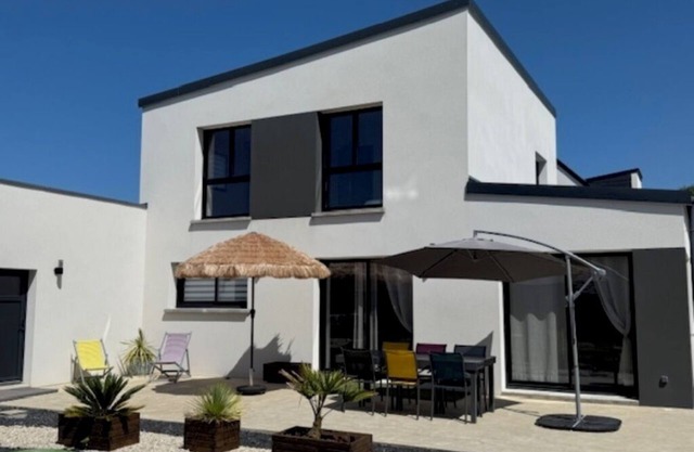 Maison de Vacances-plage à Pied