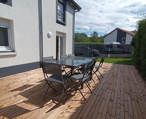 Maison de ville avec terrasse