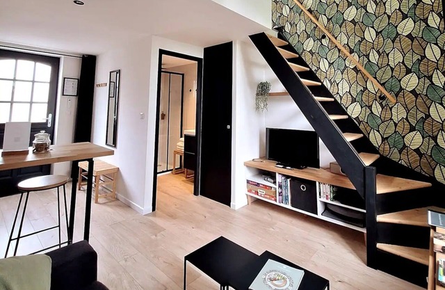Maison de Ville Climatisée "Le Figuier" Tout Confort