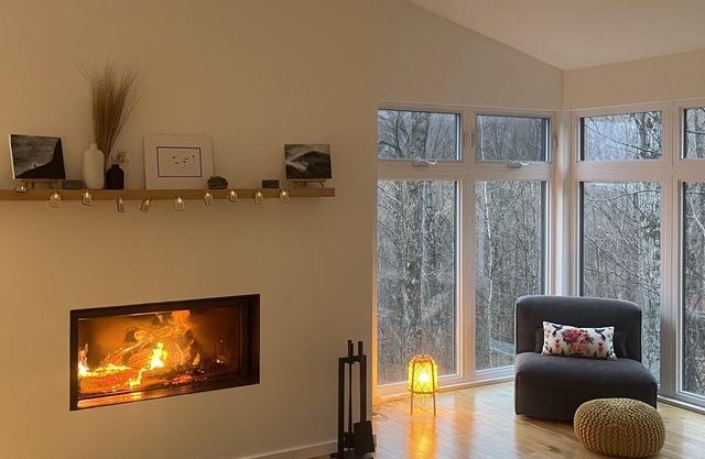 Maison en Montagne Avec Spa!