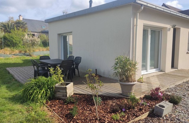 Maison en Presqu'ile de Crozon à Lanvéoc