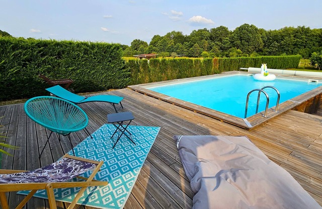 Maison Familiale Avec Piscine au Cœur du Vignoble des Graves à 20min de Bordeaux