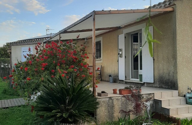 Maison Individuelle Dans un Petit Village Gardois