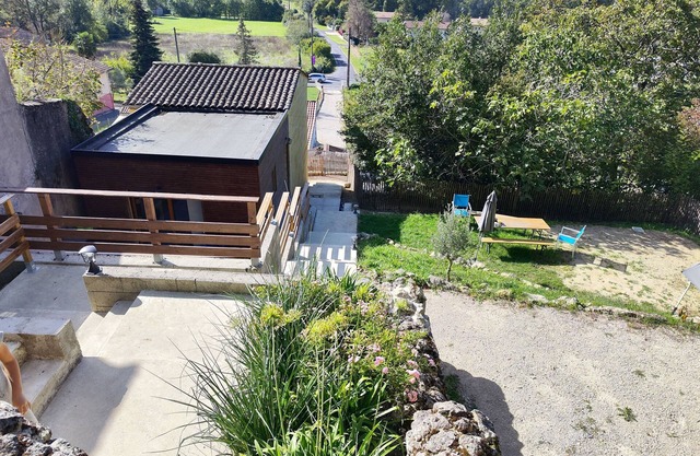 Maison Individuelle au Coeur des Vignes Le Shala - 55m² + Jardin