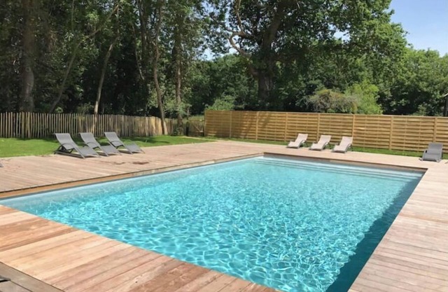 Maison Jardin Piscine et vue - Logement 3