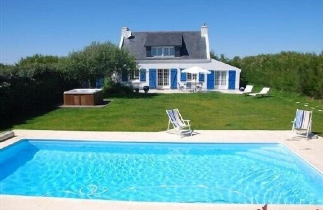 Maison "Ker Galinette " , Belle-Ile-En-Mer, Piscine chauffée et Jacuzzi