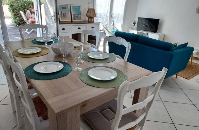 Maison Leucate Village Avec Garage, à 10 Minutes de la Plage