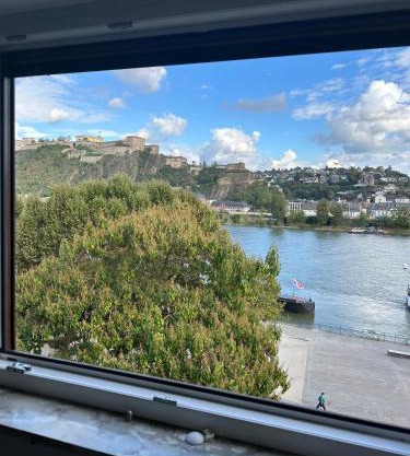 -MAISON MARGOT-am Deutschen Eck mit Rhein- und Festungsblick