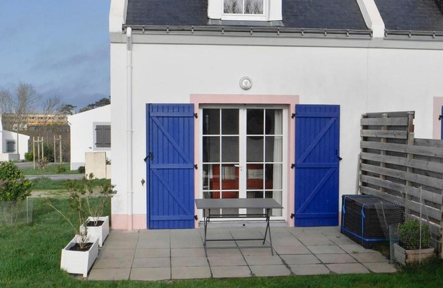 Maison neuve avec jardin proche centre et plage, 2 chambres, terrasse et parking - FR-1-418-220