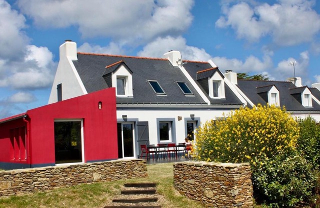 Maison neuve moderne, proche plage Herlin, 5 chambres, jardin, terrasse, classement 3*, tout confort. - FR-1-418-194