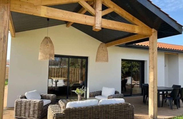 Maison Neuve Proche de L'océan et au Calme