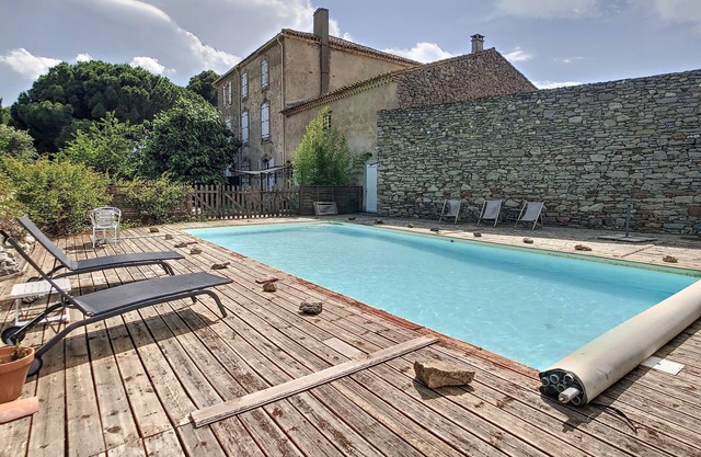 Maison Papounet Maison Vigneronne Avec Piscine 12 Pers