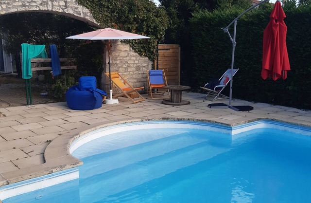 Maison Piscine Entre mer et Marais Poitevin