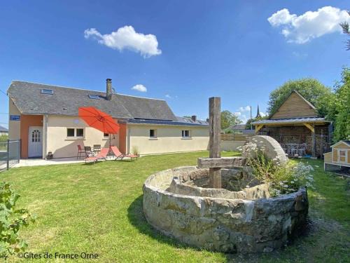 Maison rustique avec animaux acceptés et WIFI - FR-1-497-214