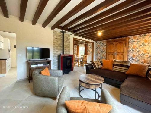 Maison spacieuse au cœur du Perche, jardin clos, WIFI, animaux admis - FR-1-497-232